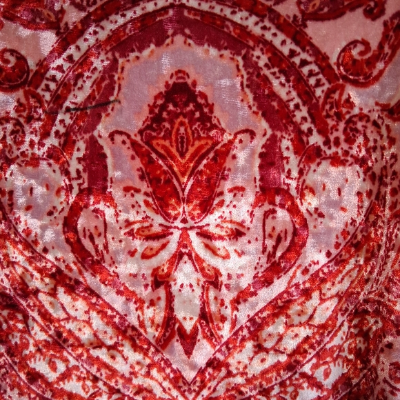 💎 Free People Intimately "Enchanted" Romantic Crushed Velvet Robe Duster XS - Picture 12 of 16